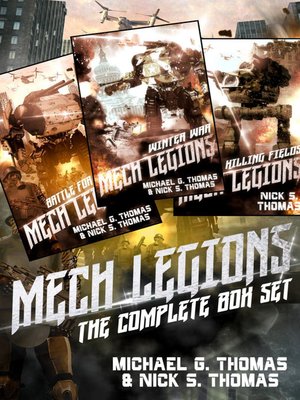 cover image of Mech Legions